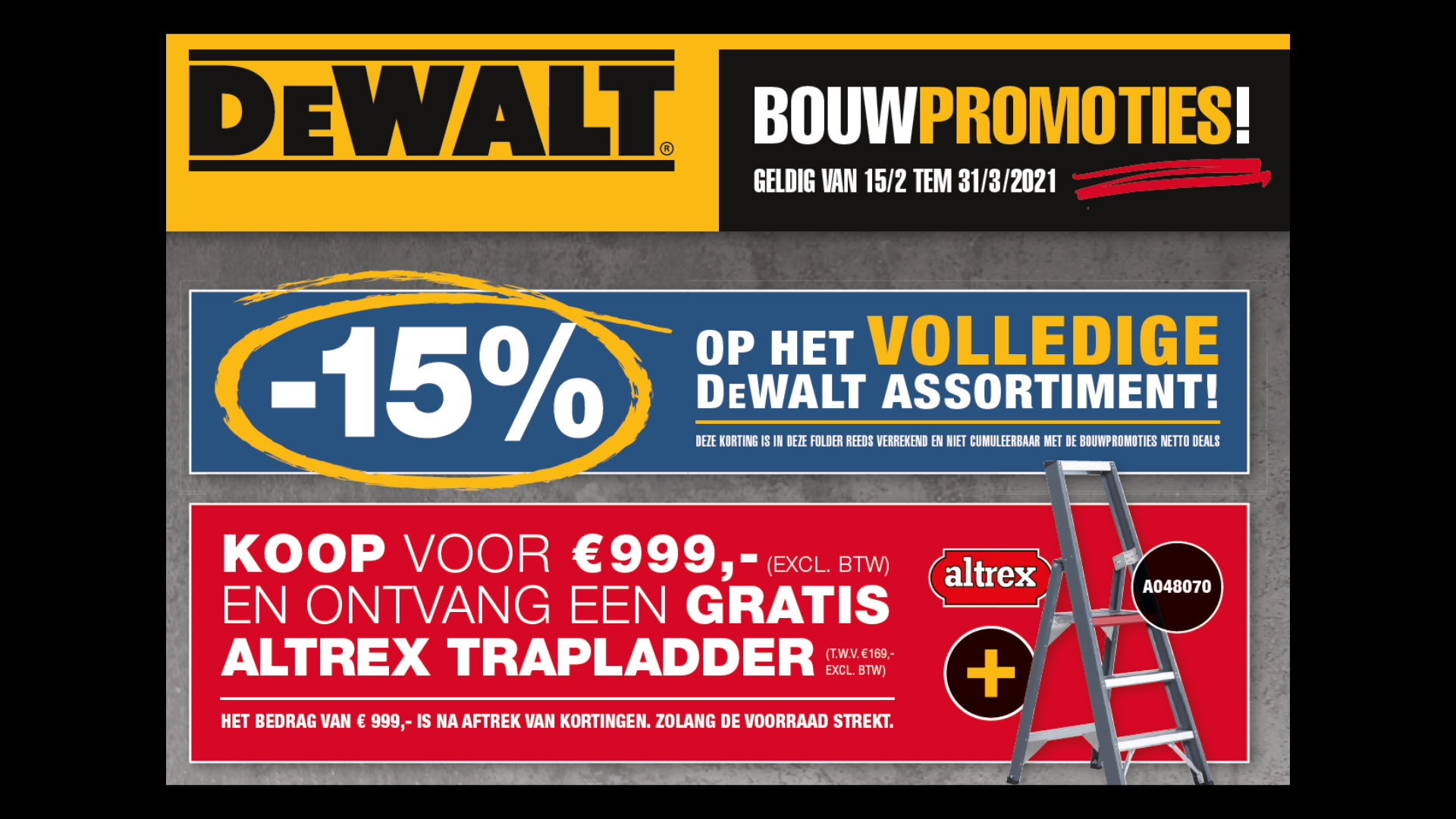 dewalt bouwpromoties